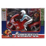 JUGUETE DE MOTO A PILAS R1 C/ MÚSICA Y LUZ